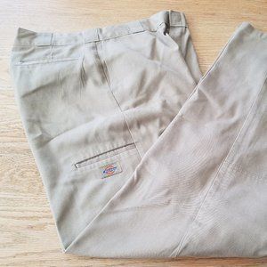 Dickies 85283 Men's Double Knee Work Pants 34
